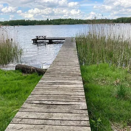 Dom wakacyjny Domek Wakacyjny Lachertowka Ostrow Wielki Gil Maly